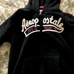 Aeropostal navy blue jacket